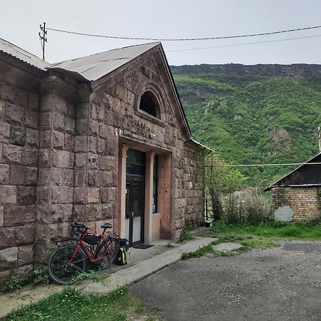Tumanyan Bathhouse Hostel Eksteriør bilde