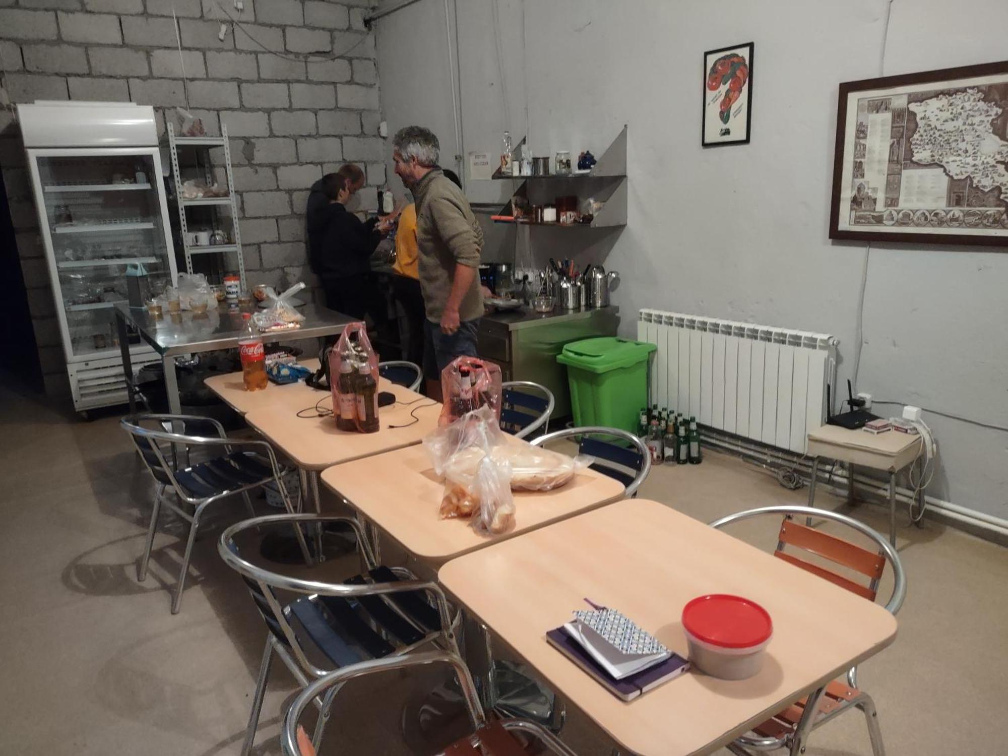 Tumanyan Bathhouse Hostel Eksteriør bilde