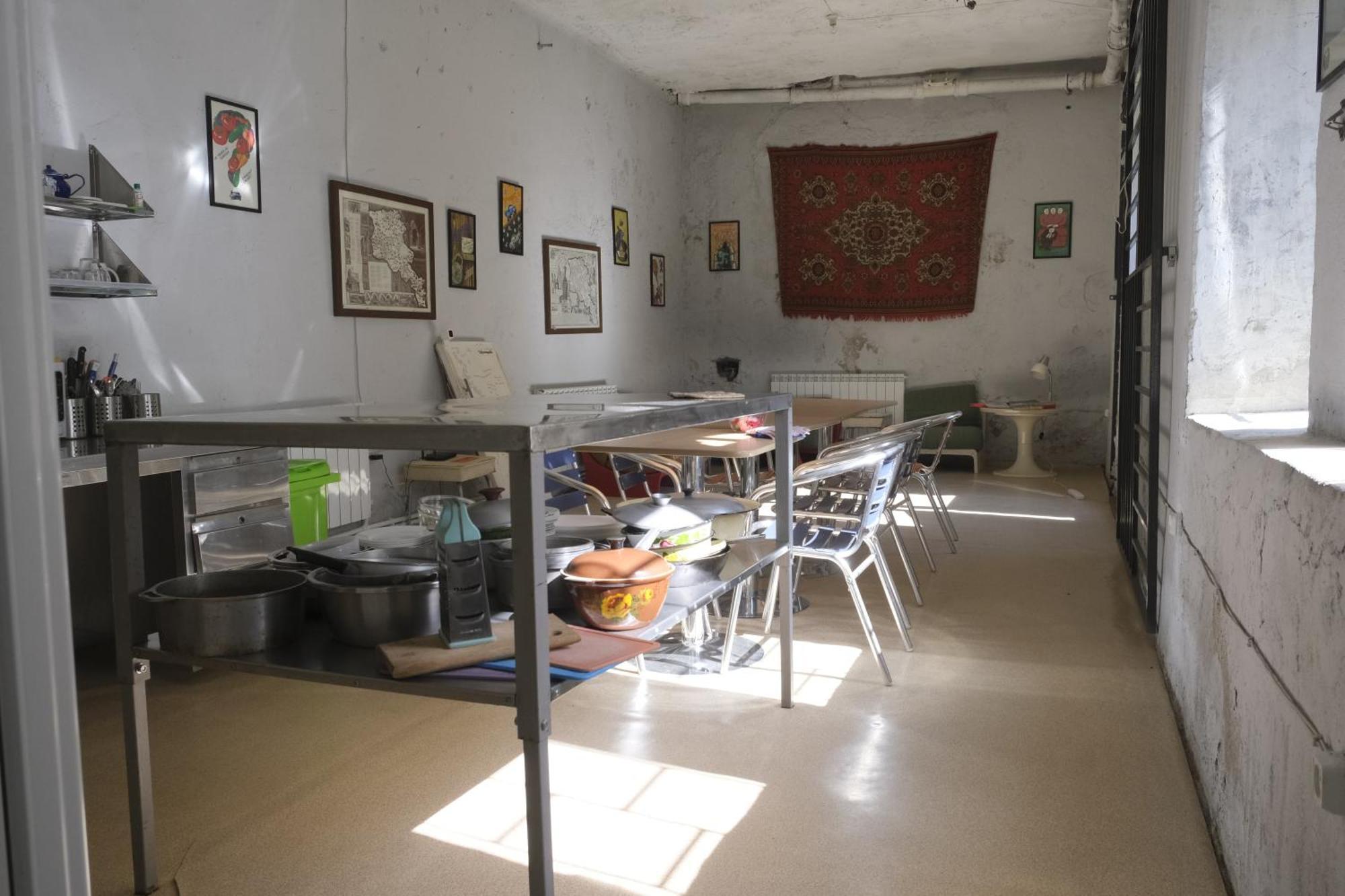 Tumanyan Bathhouse Hostel Eksteriør bilde