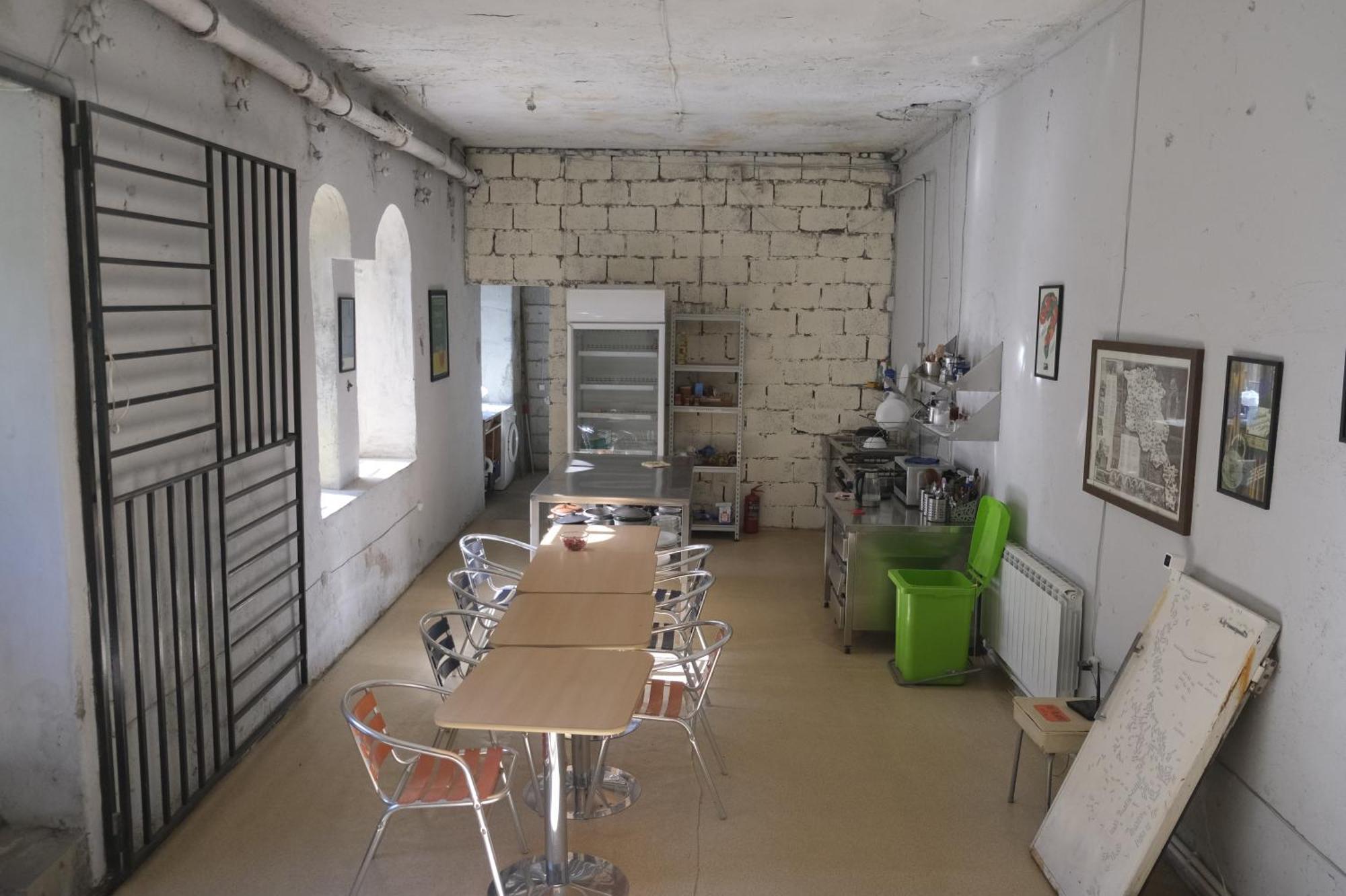 Tumanyan Bathhouse Hostel Eksteriør bilde